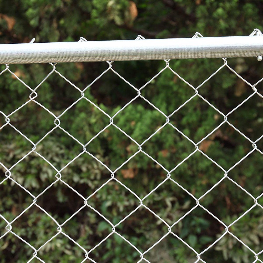 Wholesale large outdoor welded chain link fence dog cage kennel/large outdoor dog fence