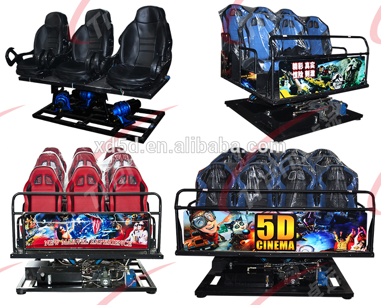 Simulator 7d Cinema 70 PCS 5D Movies Amusement Park Gun Shooting