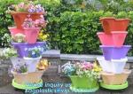 Green Garden Sacks Strawberry Hydroponic Vertical Farming Planter Pots Nursery