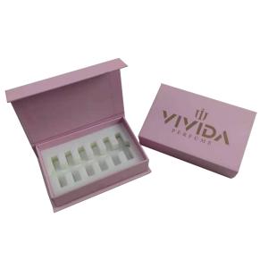 China Elegant Magnetic Book Shape Paper Gift Box for Custom Logo Print Cosmetic Packaging wholesale