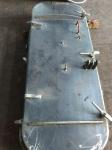 Weathertight Marine Steel Access Cabin Door With Anti Terrorist Latch