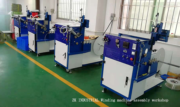 Hot Air Welding 1.5 Kw Plastic Spiral Winding Machine 1400rmp For Pp Pe Support Tube