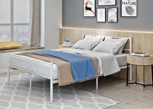 China Hotel House Dormitory OEM Metal Double Bunk Bed wholesale