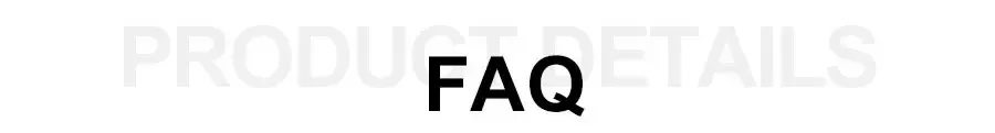 FAQ