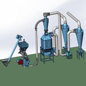 China 3-4TPH Modular Animal Feed Production Plant Cattle Feed Manufacturing Plant wholesale