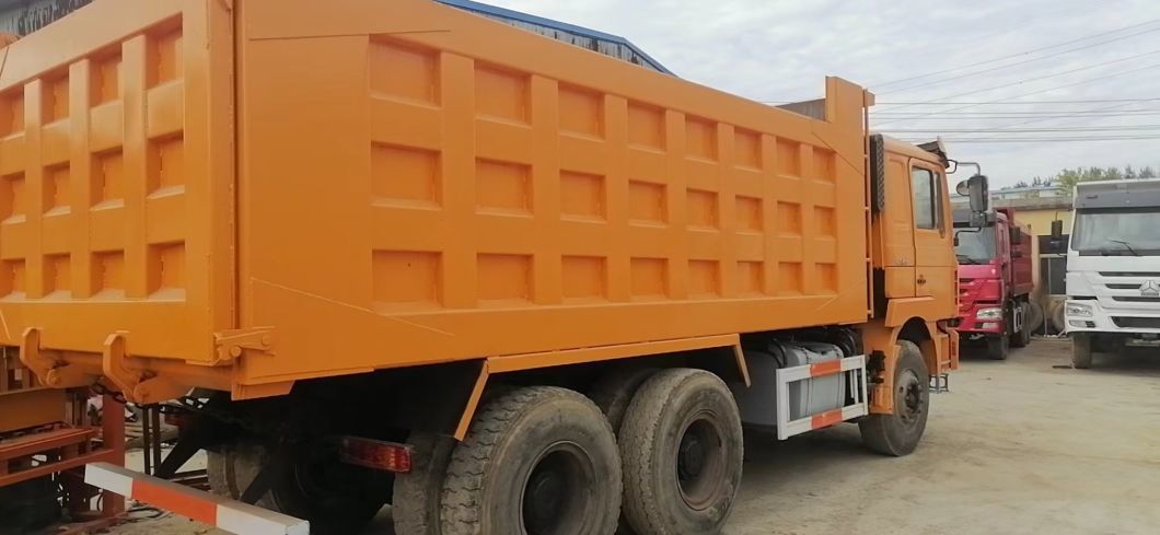 HOWO 6*4 10wheelers 371HP Second Hand Dump Truck