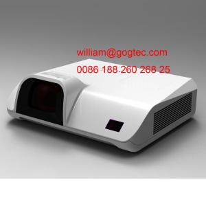China 3100 lumens XGA 1024*768 digital home projector stereo 2x3W speaker HDMI RJ45 wholesale