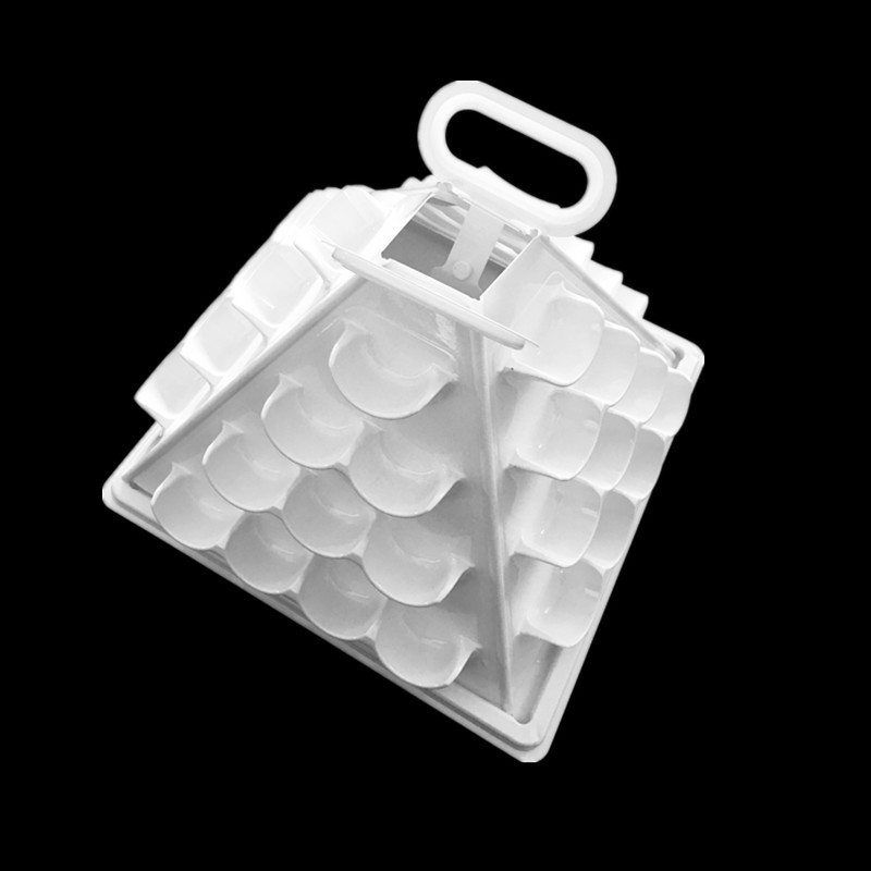 Square Shape Long Magnetic Gift Box Making With Paper