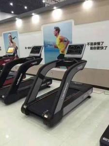China cheap commercial treadmill with LED screen wholesale