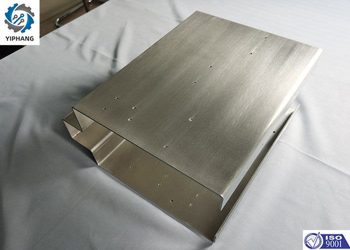 Movable Support Stainless Steel Sheet Metal Fabrication Laser Cut Tapping Parts 3mm