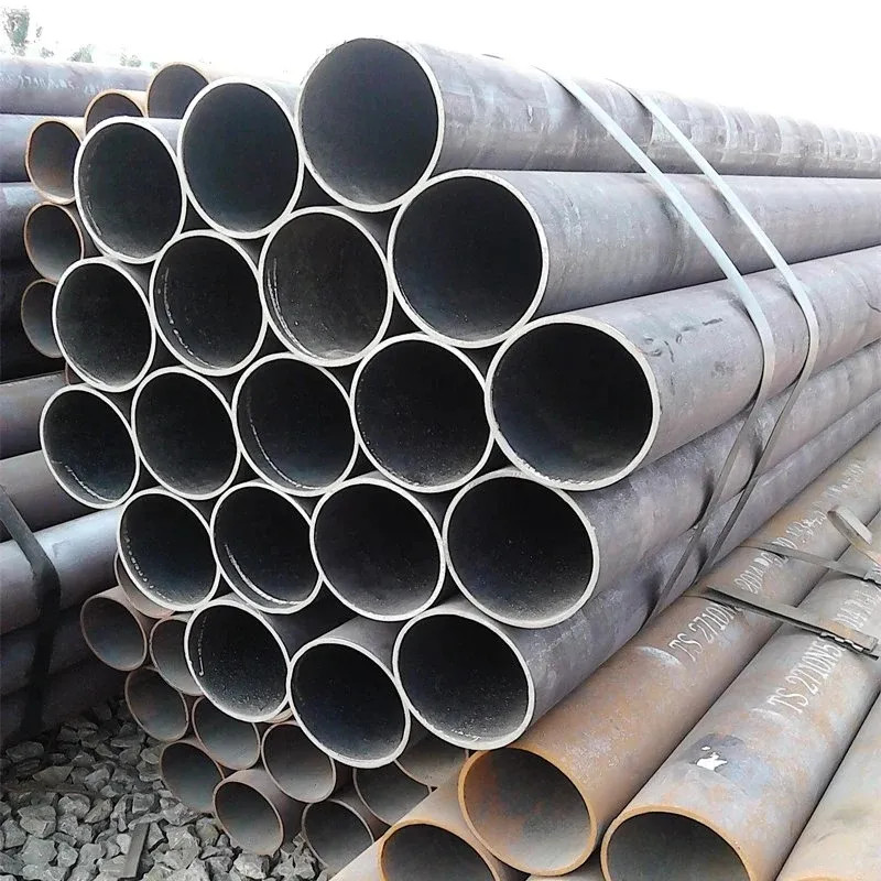 Hot Rolled Seamless Pipe 20mm 4 Inch 5 Inch 6 Inch 7 Inch Exhaust Fluid Pipe Astm A106b
