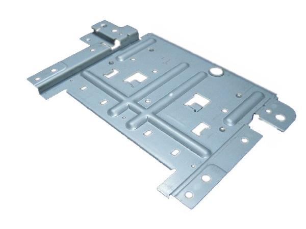 Precision metal stamping parts for frame of office appliance, SECC material with