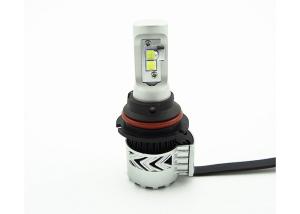 China H4 9004 XHP-50 Cree LED Headlight Bulbs , 72W Powerful Headlights For Car wholesale