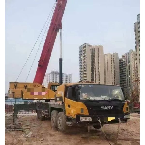 2016 Sy 50ton Mobile Crane Terrian Mobile Crane Truck-Mounted Telescopic Crane