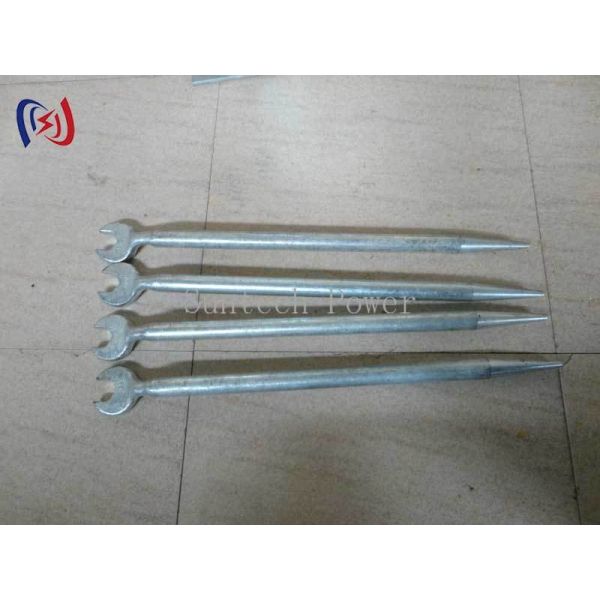 M8-M42 Open End Torque Wrench 280-520mm With Sharp Tail For Mechanical Work