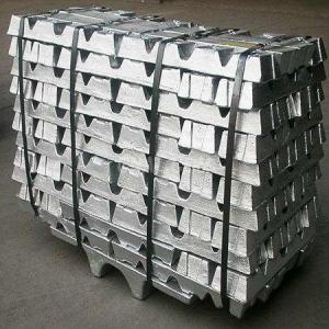 China 96% Content Pure Aluminum Alloy Ingot Premium Grade ZLD101 wholesale
