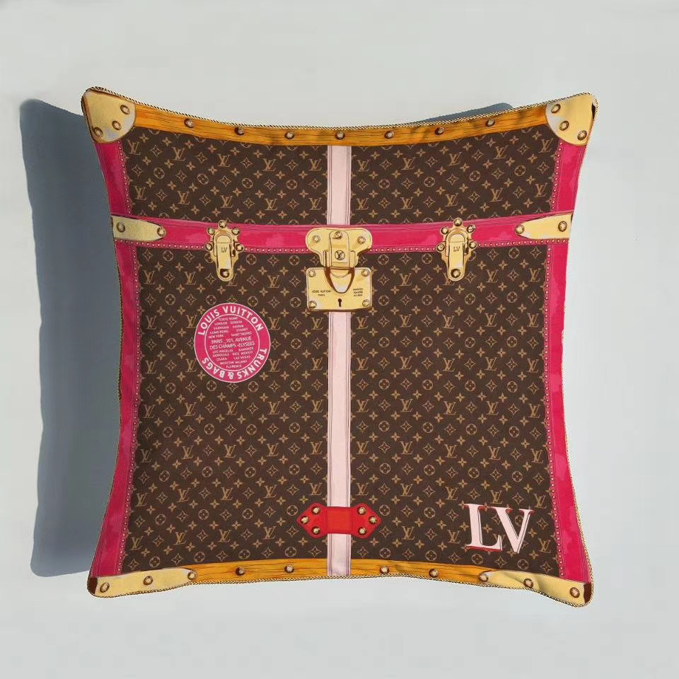 18" X 18" Printed Cushion Cover Vibrant Floral Throw Home Decor Pillow Covers