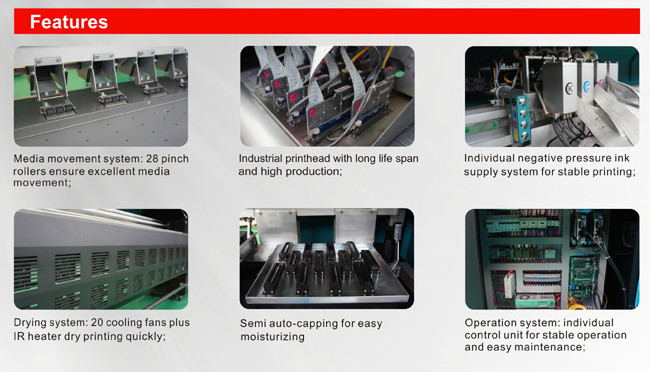 Infiniti FY-3278N 3.2 M Eco Solvent Printer With 8pcs SPT 510/50PL