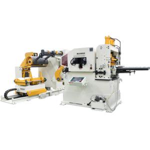 China 3 Phase 220V Decoiler Straightener Feeder Stamping Peripheral Equipment wholesale