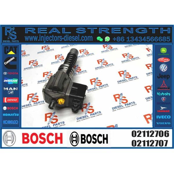 Excavator Truck Mechanical Engine Injector 02112706 20450666 Unit Pump