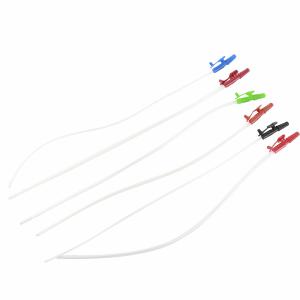 China Thumb Control Medical Disposable Suction Catheter Tubing wholesale