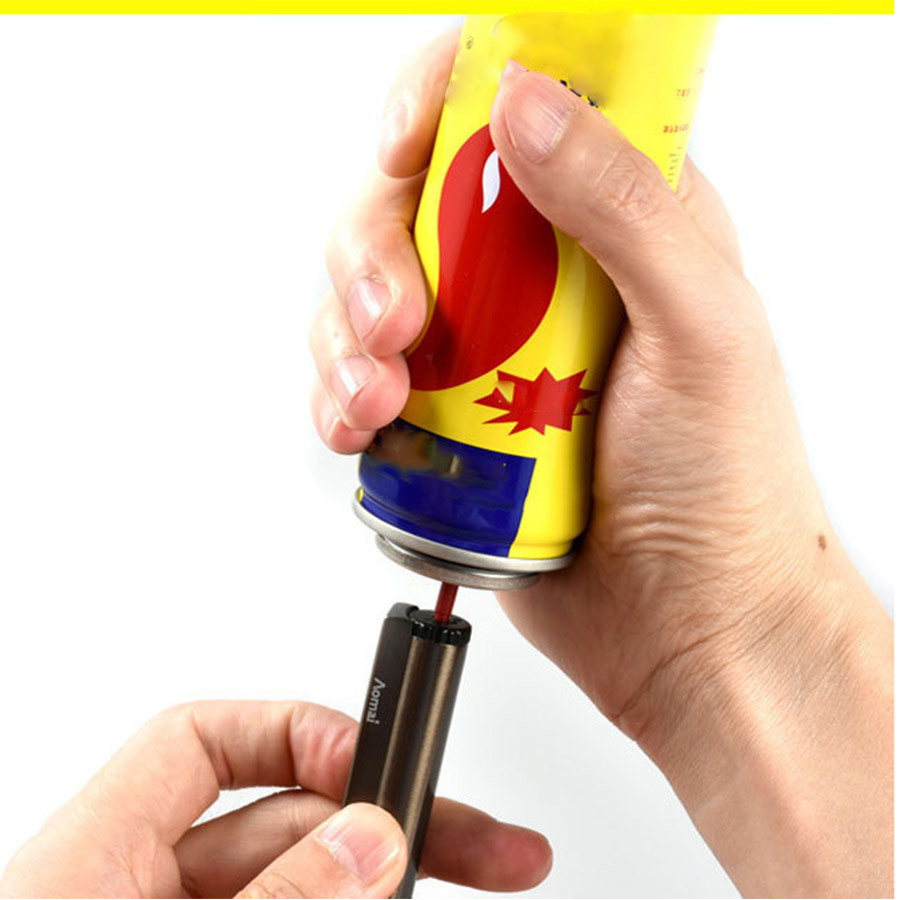 Leaking Proof Gas Lighter Refill Valve 1inch For Party And Kitchen Room