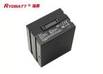 Industrial Li Ion 18650 Battery Pack / 14.8V 6.6Ah VR Video Device Battery 18650
