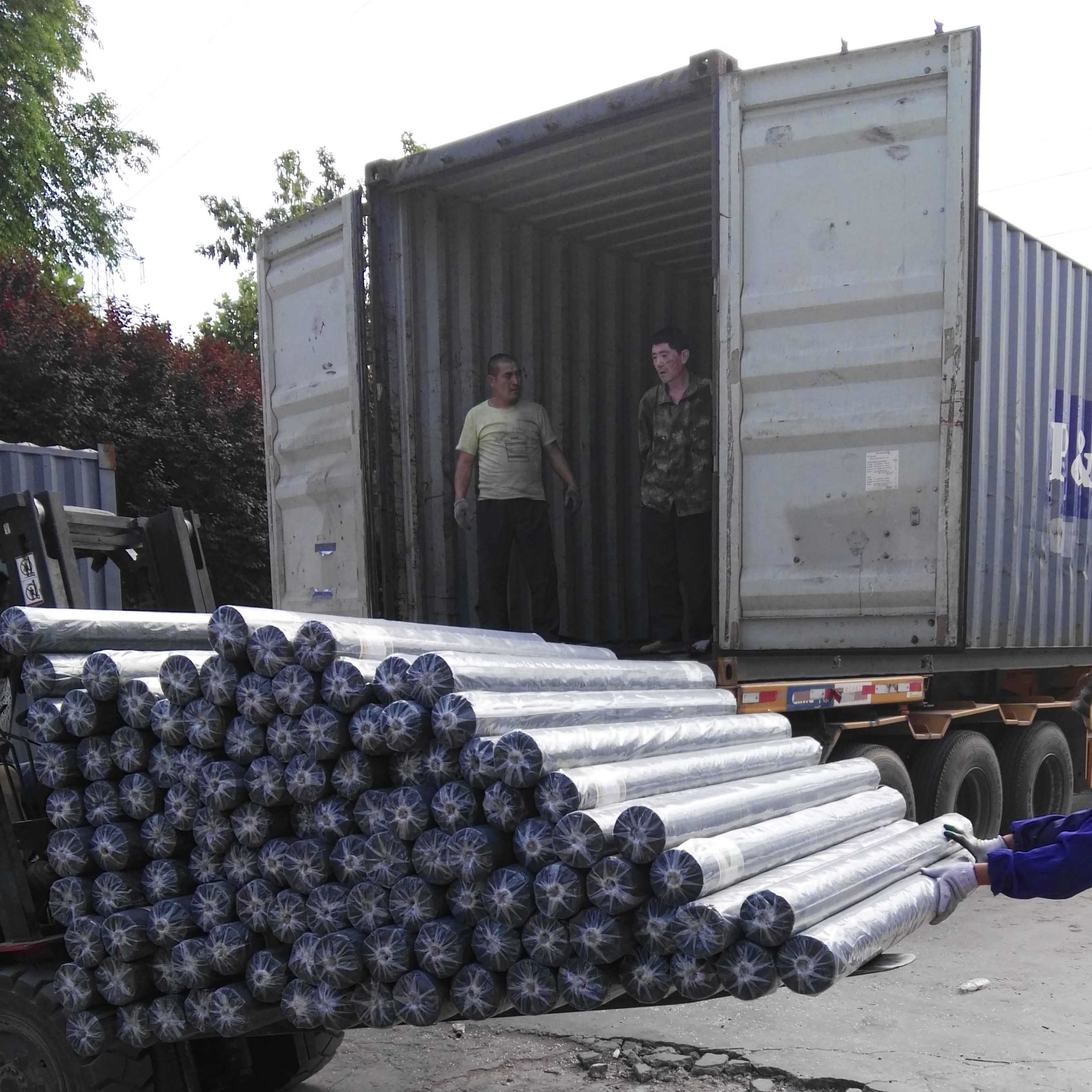 1-8m width PP agricultural mulch film /weed barrier/pp weed control mat/geotextile