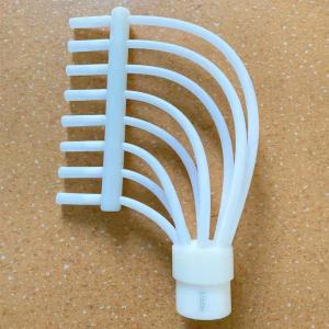 China Tribo Gun Nozzle Powder Coating Spare Parts 45 Degree Angle wholesale