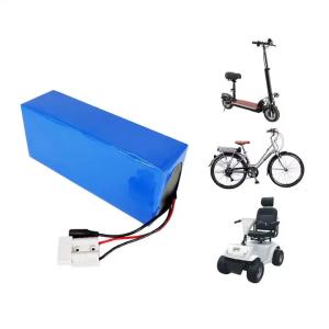 China 36v 48v 10ah 13ah 15ah Electric Motorcycle Battery Lithium Ion Pack wholesale