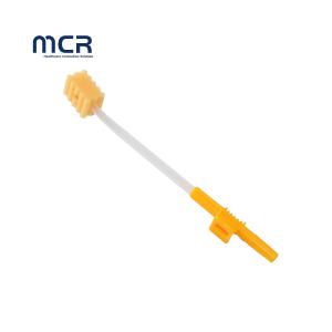 China Oral Care Suction Toothbrush With Sponge Swab Brush wholesale