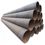 0.8-30mm Seamless Carbon Steel Pipe ASTM Round Welded