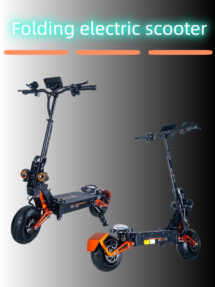 Selling foldable adult electric scooter motorcycle 5000w48V
