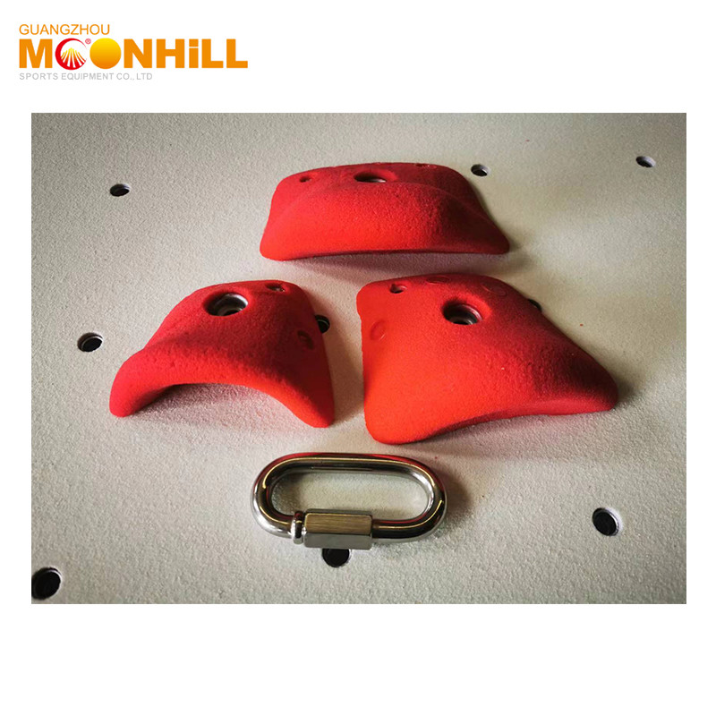 Auto Belay Rope Climbing Wall Artificial Kids Mobile Rock Climbing Wall