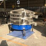 Circular Swing Screening Machine Manufacturer For Quartz Powder Particle