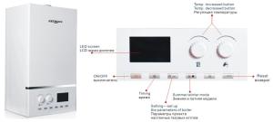 China Residential Energy Efficient Boilers , Gas Combi Boilers Tankless Storage wholesale