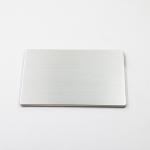 Silver Metal 2.0 Credit Card USB Sticks 16GB 32GB ROSH Approved