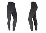 XXL Womens Seamless Leggings 230gsm 95 Polyester 5 Spandex Leggings Black And