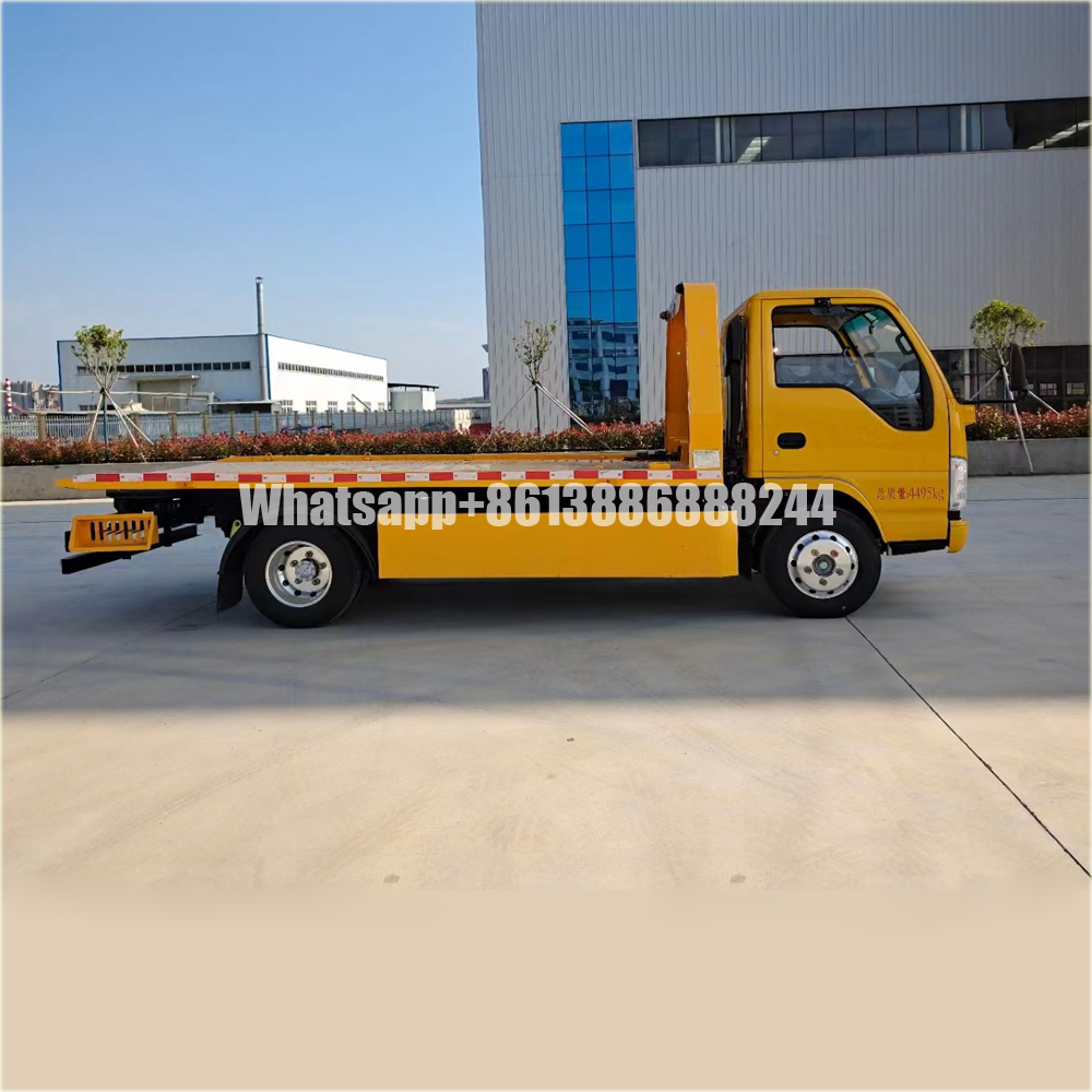 NIkA 3 Tons Wrecker Rollback