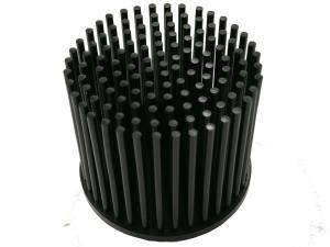 China 75mm LED Heat sink, 15Watt LED Heat sink,75mm Pin fin heat sink,75mm Pin fin radiator wholesale