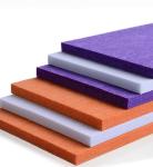 Office Acoustic Panel Pet Fiber Felt Sound Absorbing Wall Decorative