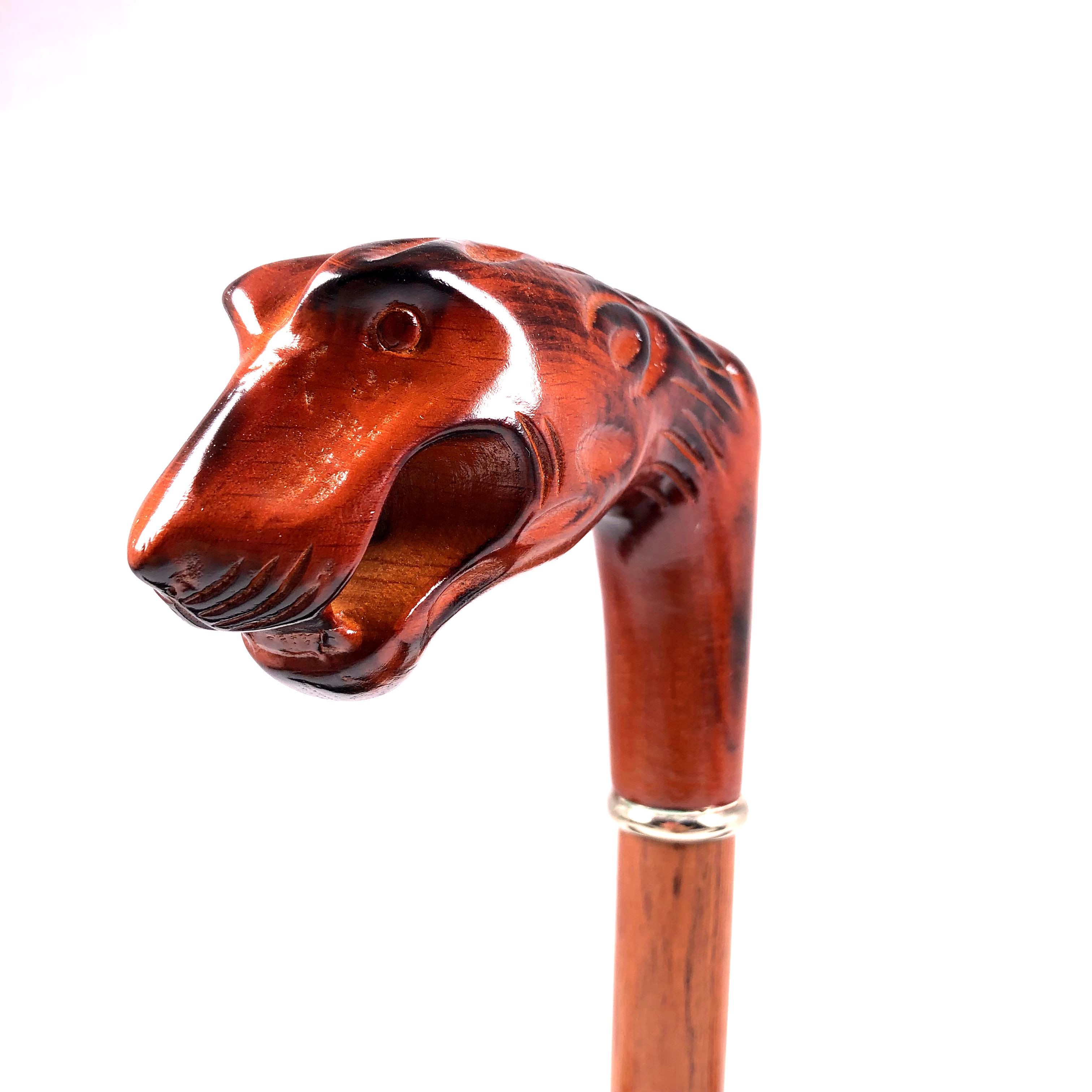 Parrot umbrella Hand carved umbrella Parrot Wooden handle Parrot Umbrella for woman Carved Parrot umbrella