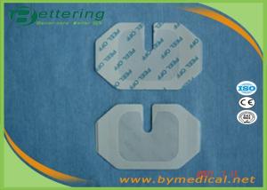 China Waterproof Polyurethane Film Wound Dressing , Medical Transparent Iv Dressing wholesale