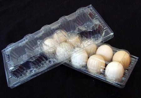 9pcs Stackable Plastic Egg Holder 152mm Square Incubator Egg Setting Tray