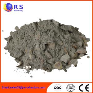 China Refractory Steel Fiber Castable for Industrial Kiln and Furnace wholesale