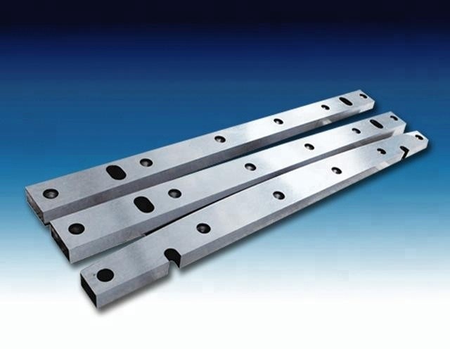 ESR material crop Shearing Machine Blade For Cutting Stainless Steel