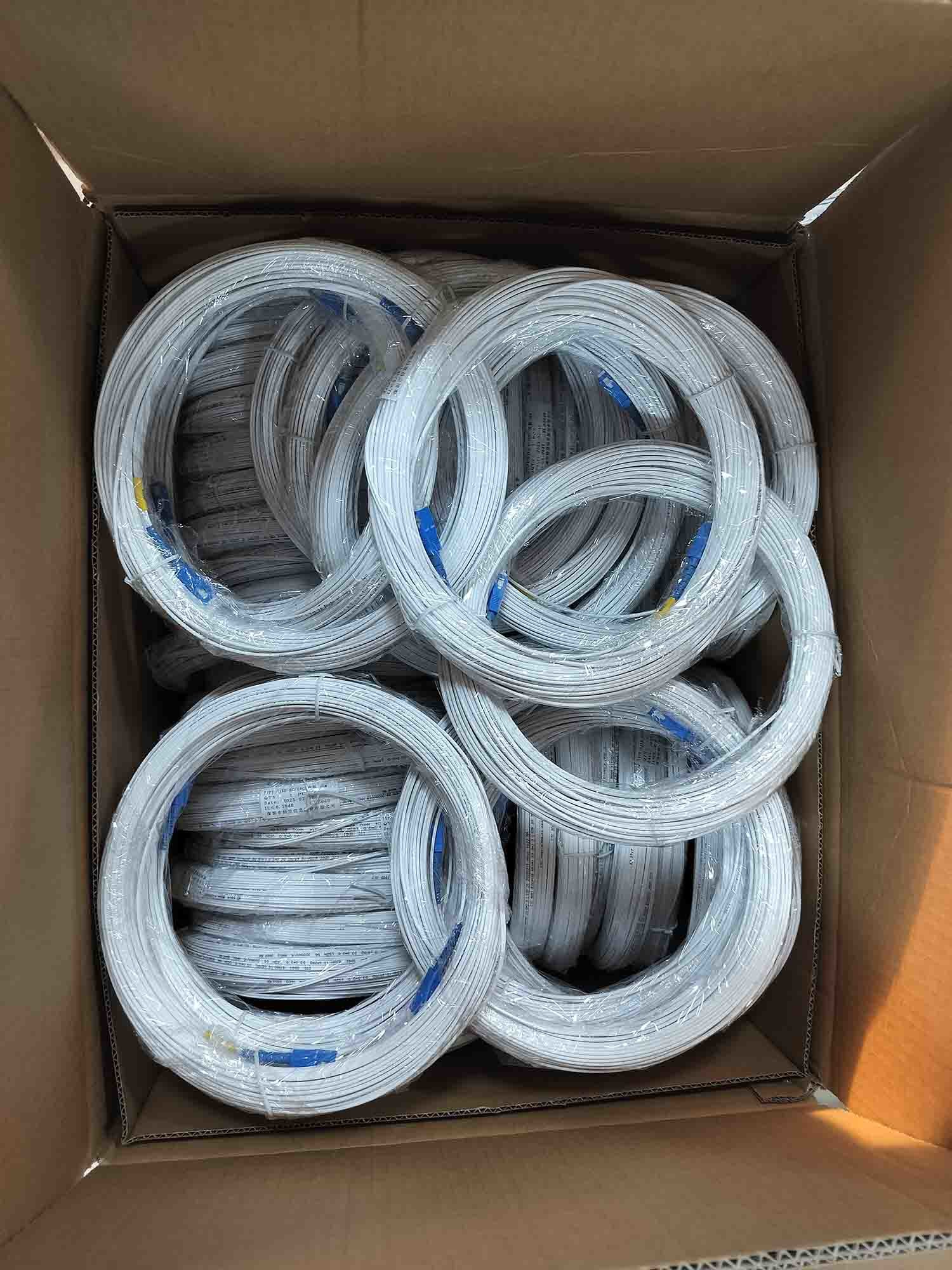 SMF 1-2 Fiber Optic Patch Cord Optimize Your Network Performance With Our Optical Fiber Jumper