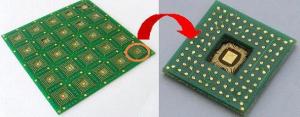 China 2 Layers Shengyi FR4 IC Circuit Board 0.30mm Plate For Communication Product wholesale