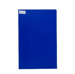China Blue PE Disposable Cleaning Dust Sticky Mat For Cleanroom wholesale