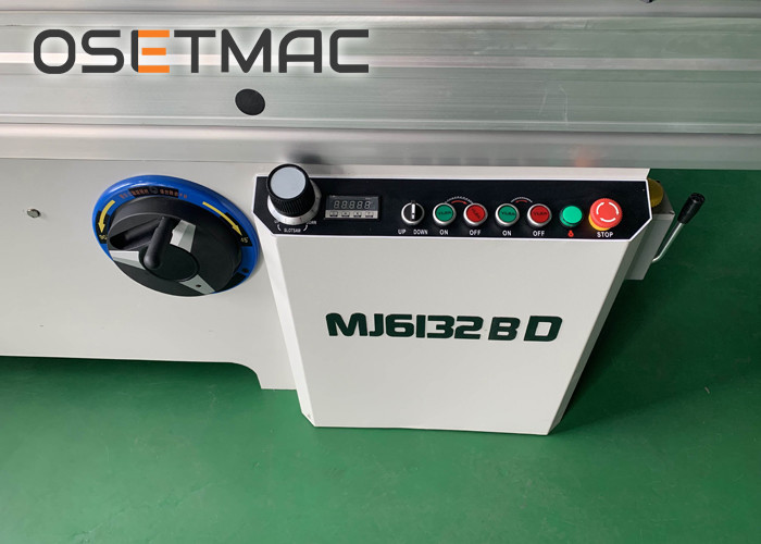Woodworking Machine Sliding Table Saw MJ6132BD For Plywood And Panel Cutting